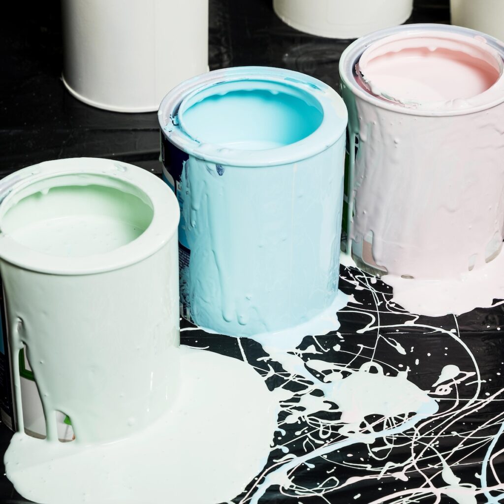 pintura para paredes interiores