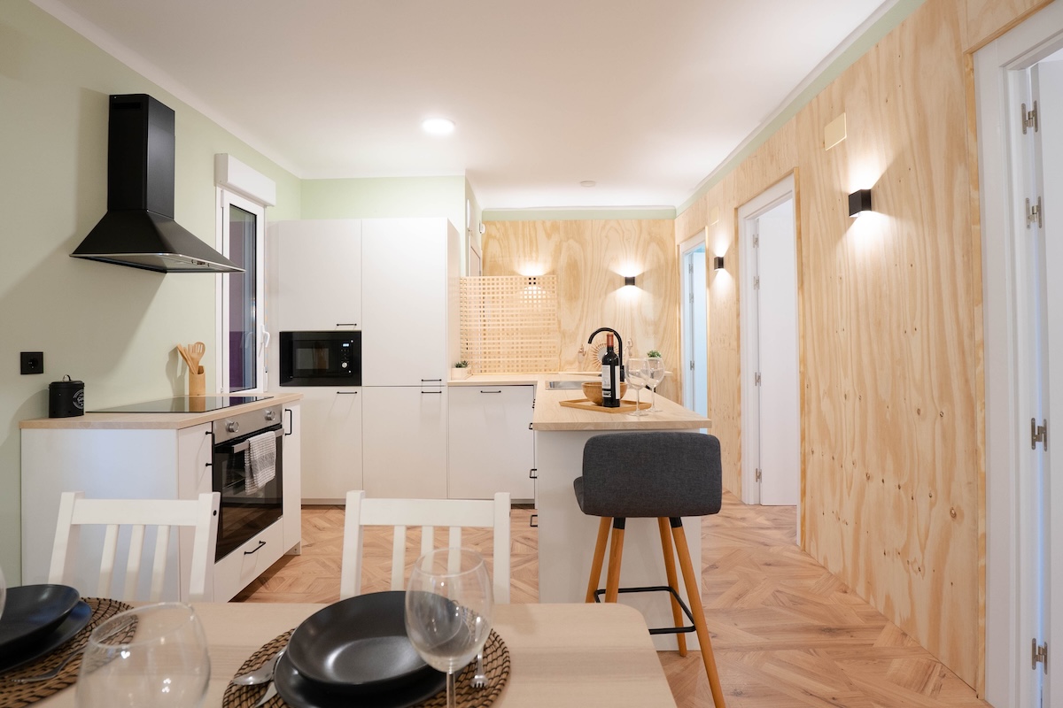 Unir salon y cocina