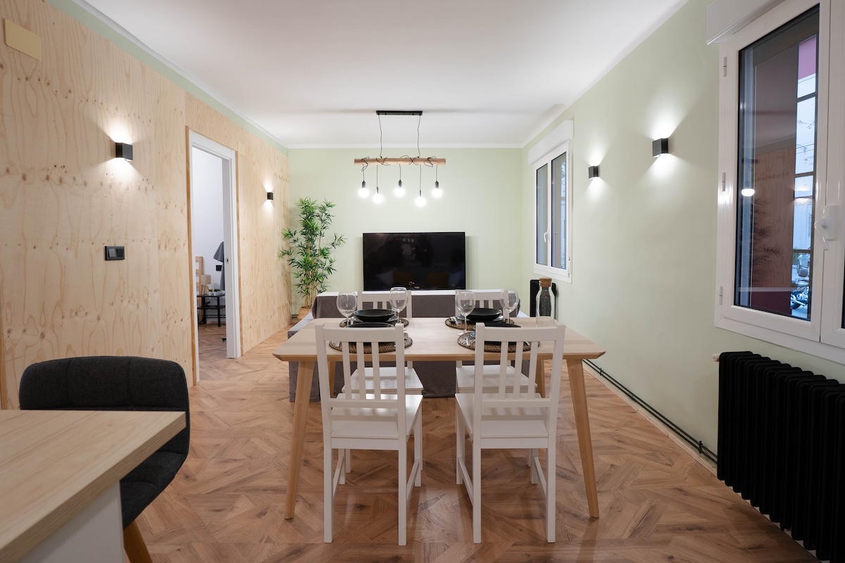 Unir salon y cocina