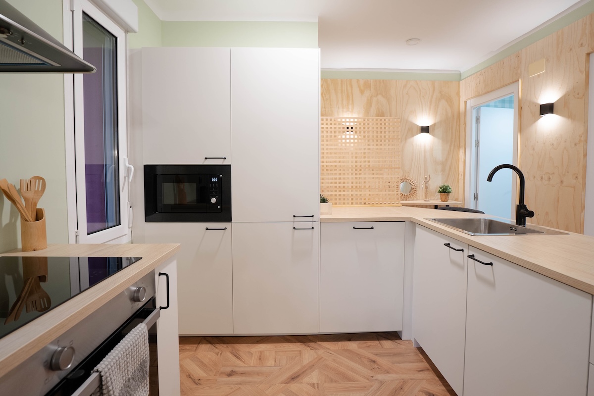 Unir salon y cocina