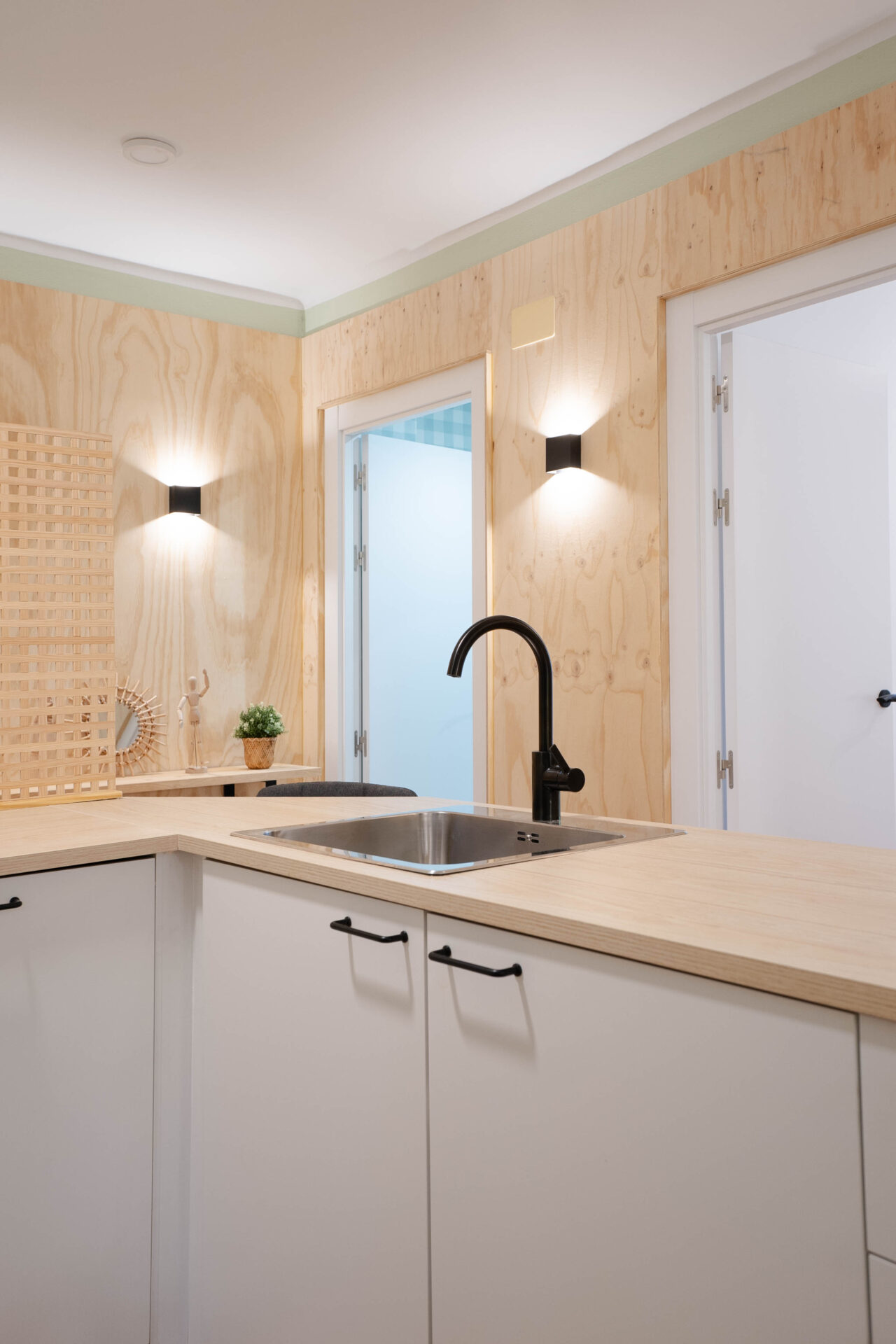 Unir salon y cocina