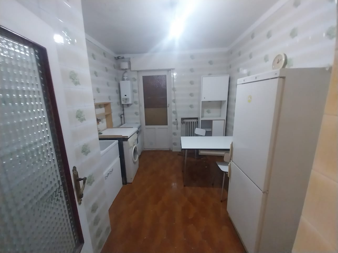 Unir salon y cocina