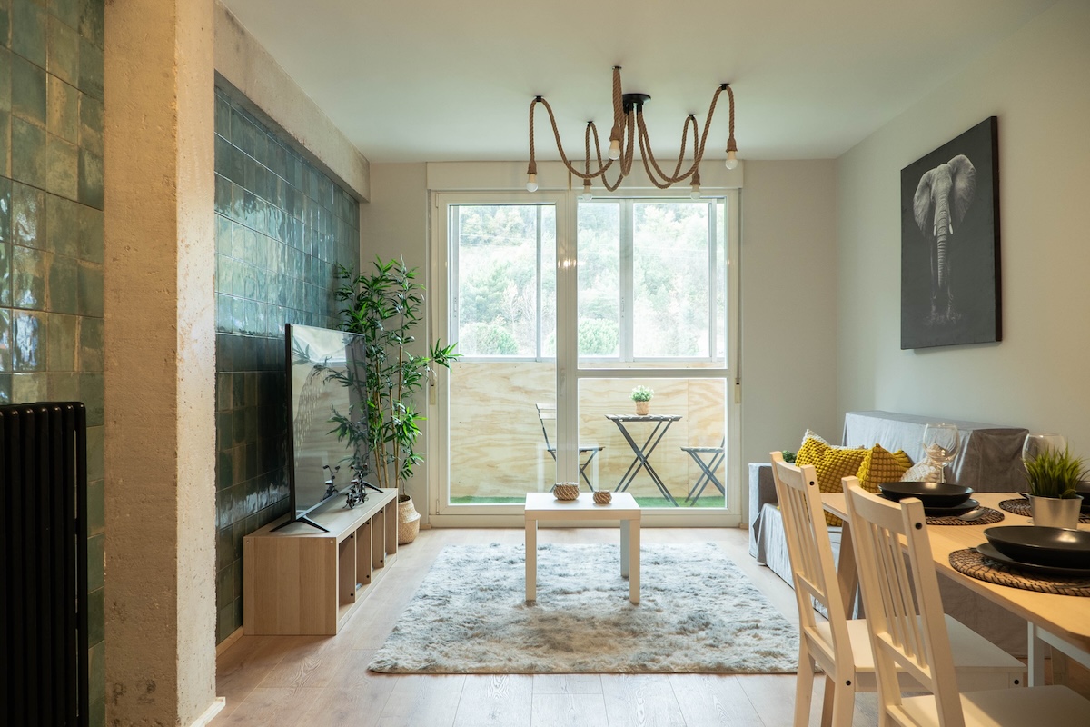 Reforma integral en vivienda