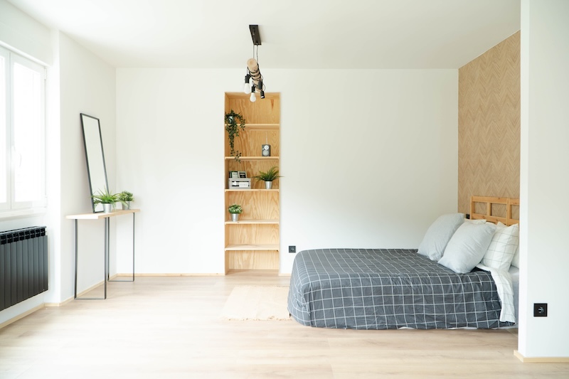 Reforma integral en vivienda