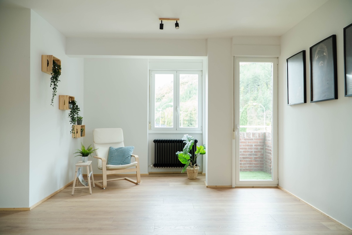 Reforma integral en vivienda