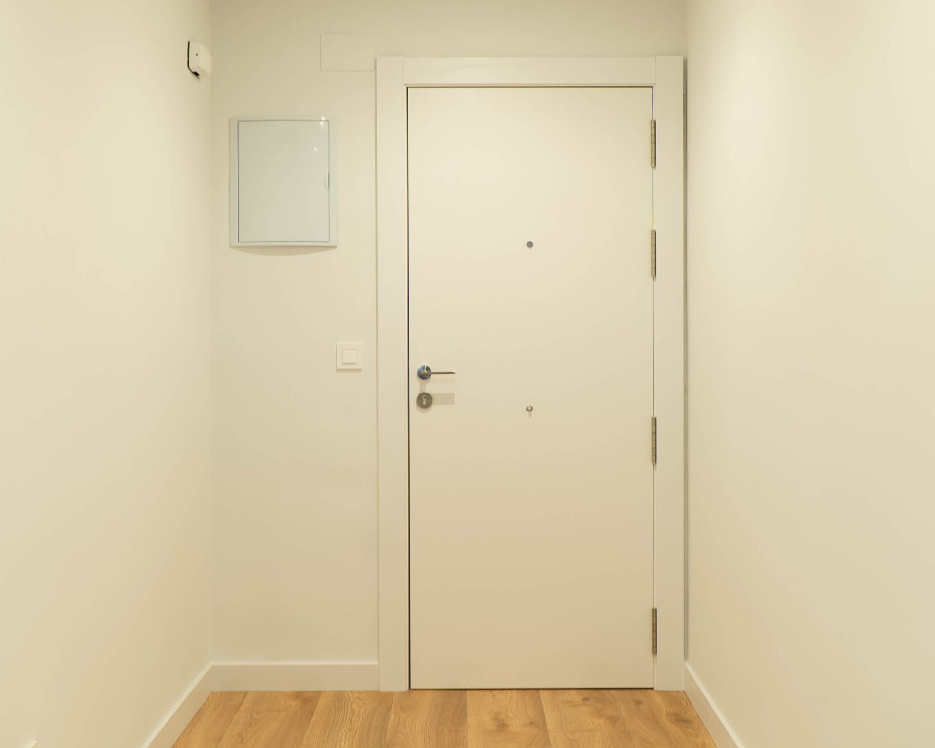 Vivienda con distribución funcional