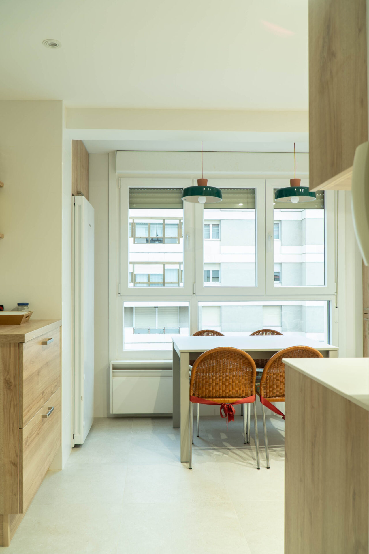 Vivienda con distribución funcional