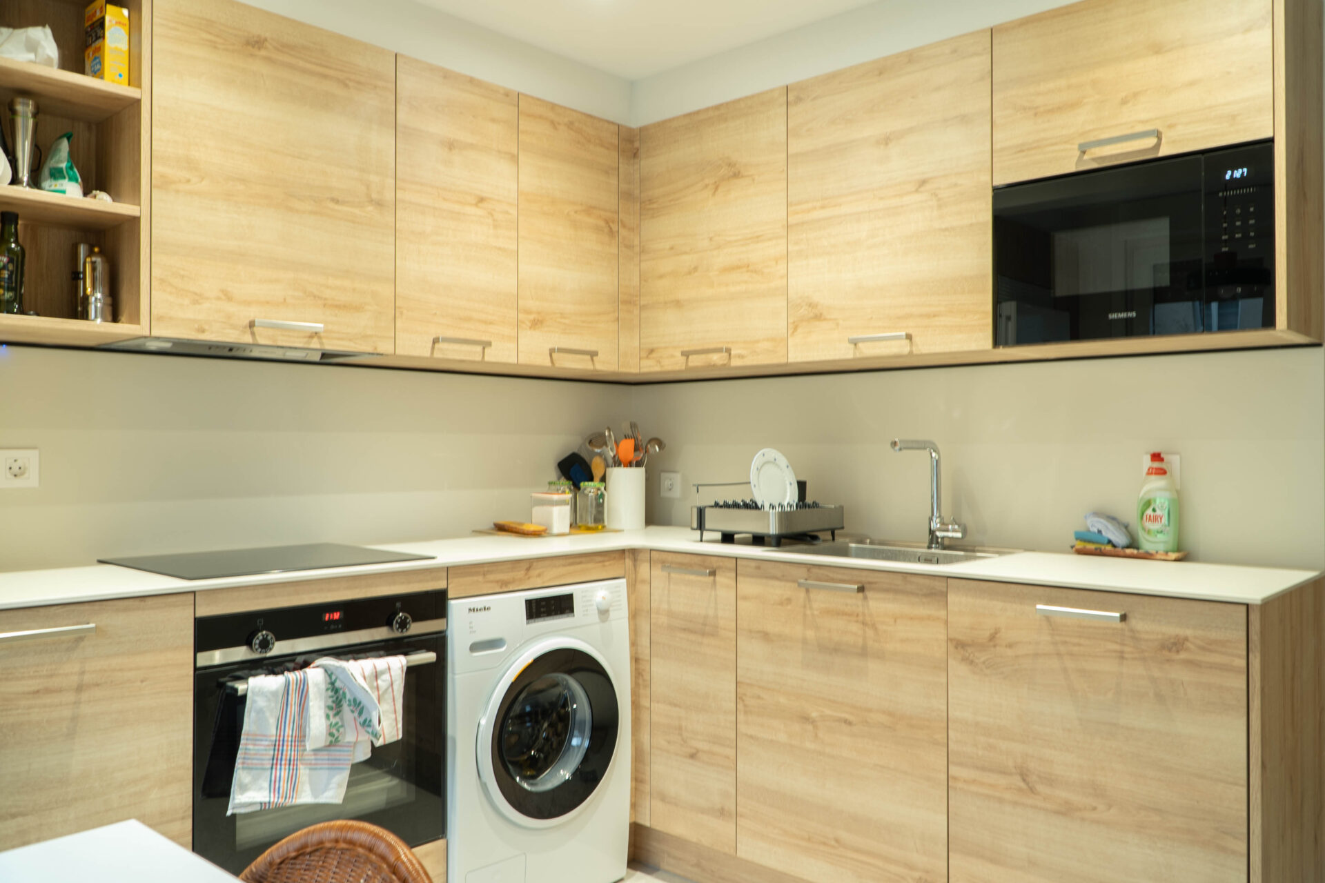 Vivienda con distribución funcional