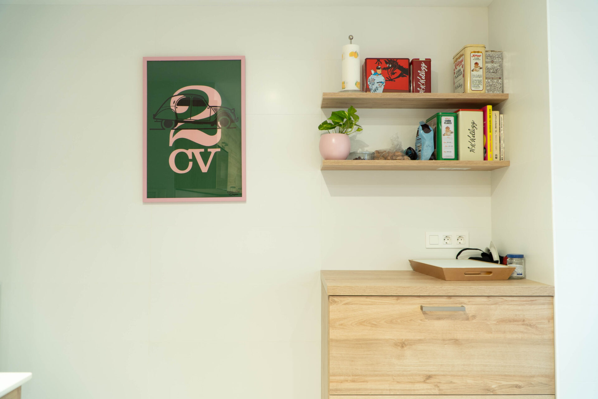 Vivienda con distribución funcional