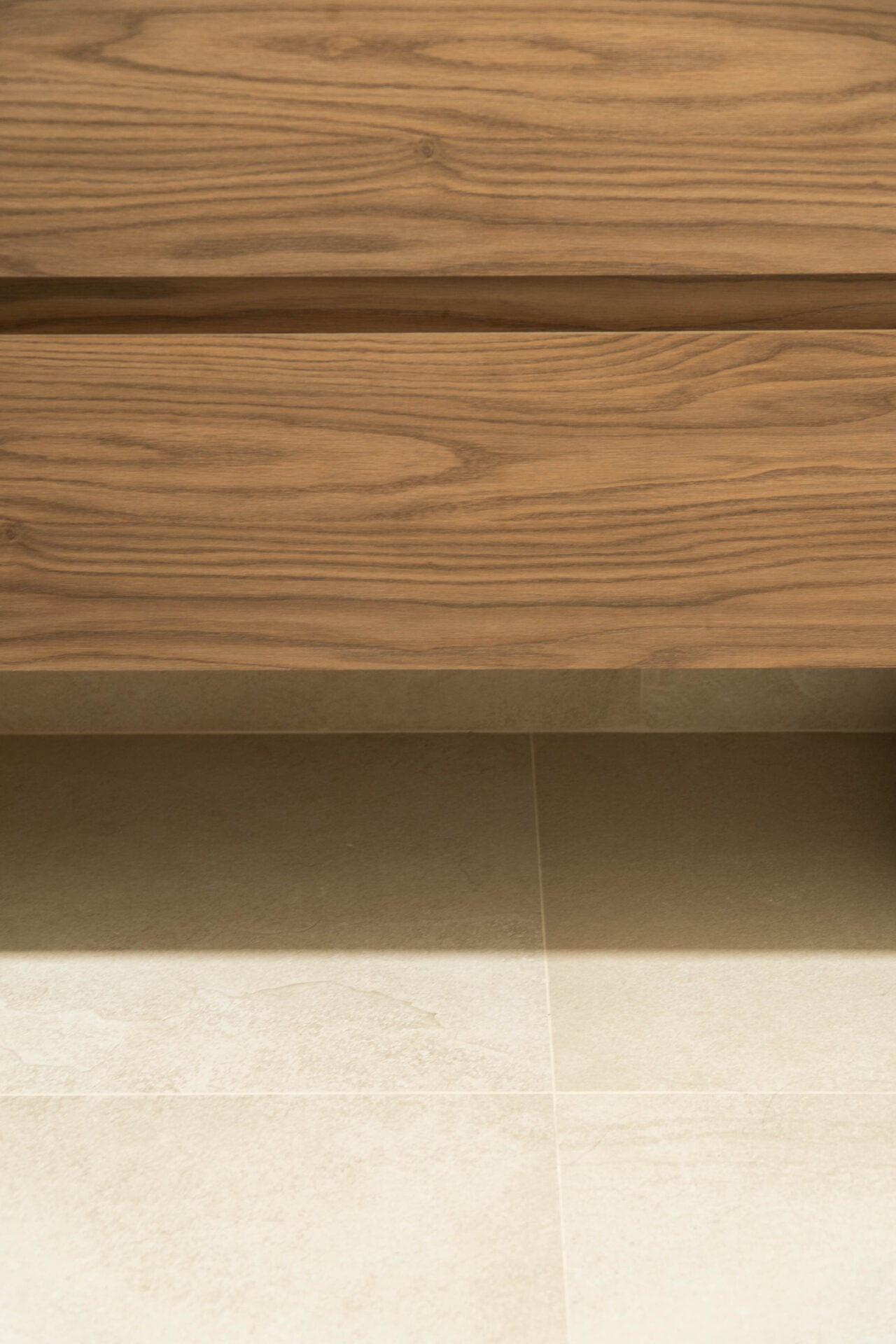 Reforma integral con divisiones de vidrio