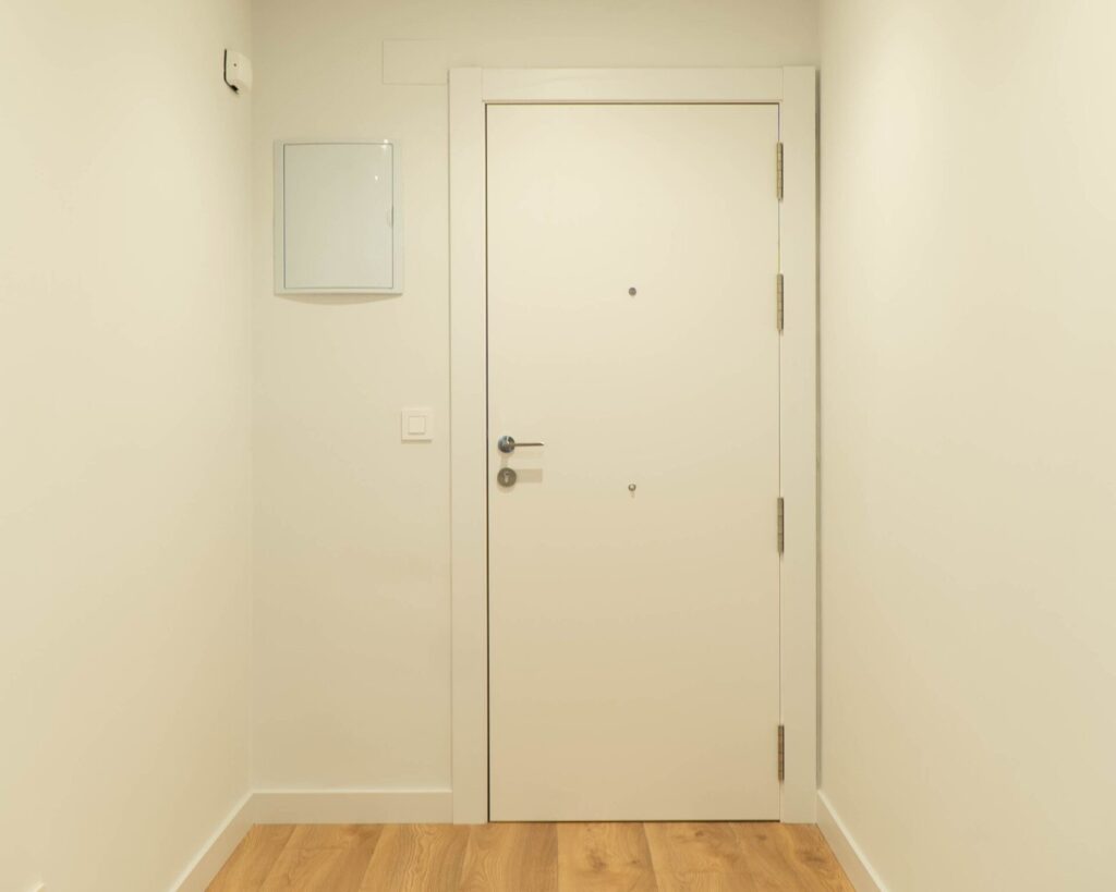 cambiar puerta de entrada