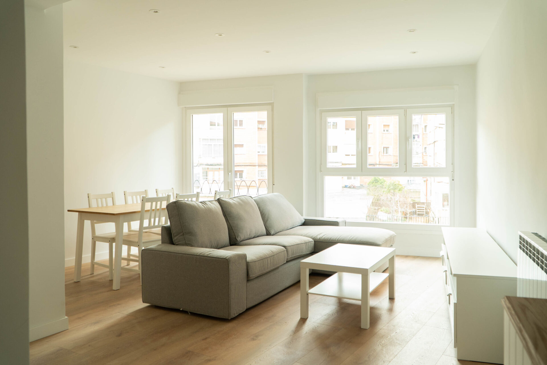 Reforma de piso integral