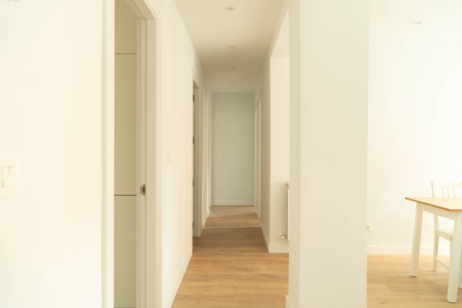 Reforma de piso integral