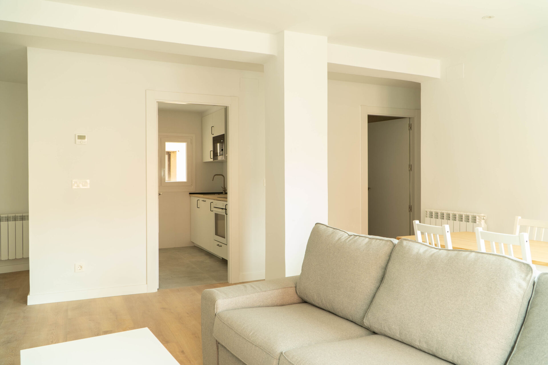 Reforma de piso integral