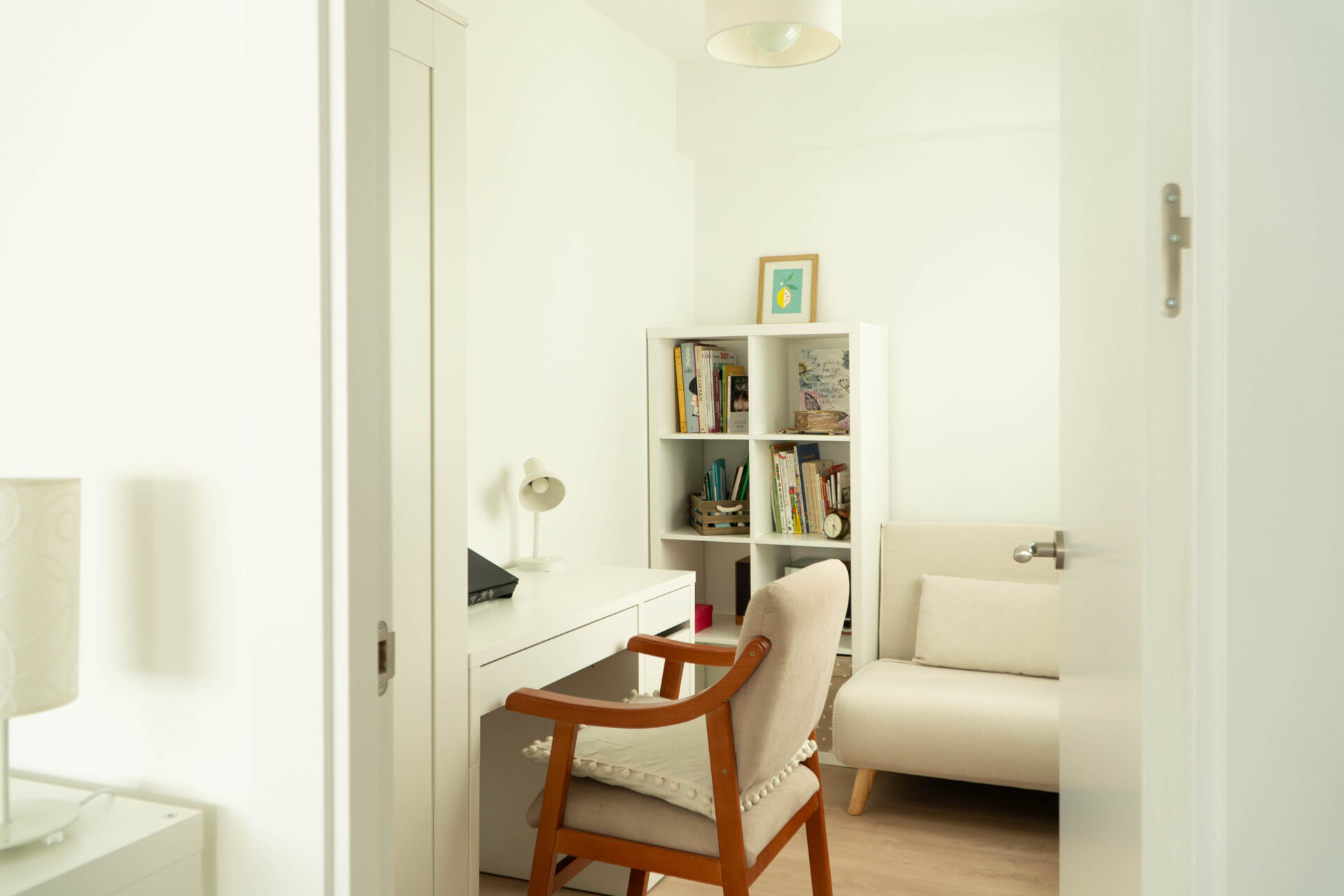 Una vivienda renovada al completo