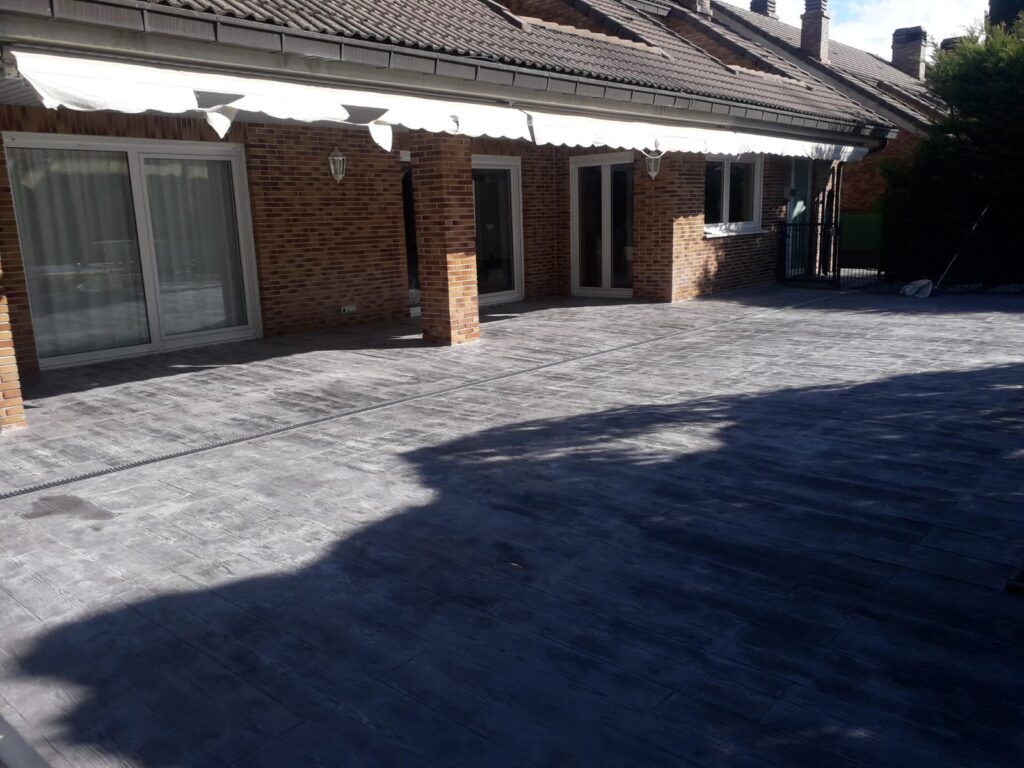 reforma de terraza exterior